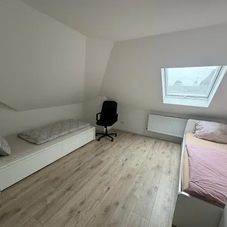 Helle Mit Stadtblick Apartment